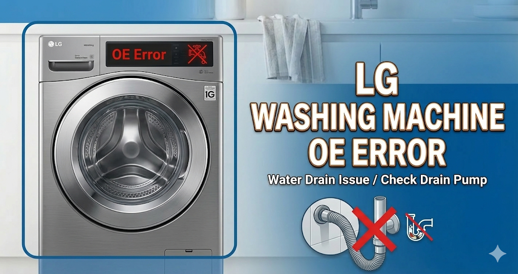 LG Washing Machine OE Error