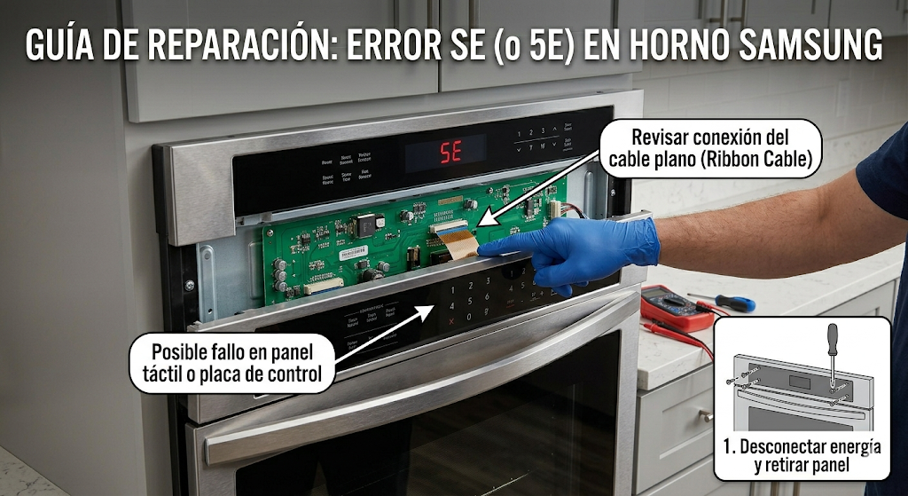 Samsung Oven SE Error
